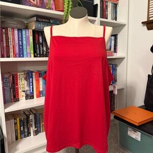Old Navy Bright Red Tank Top